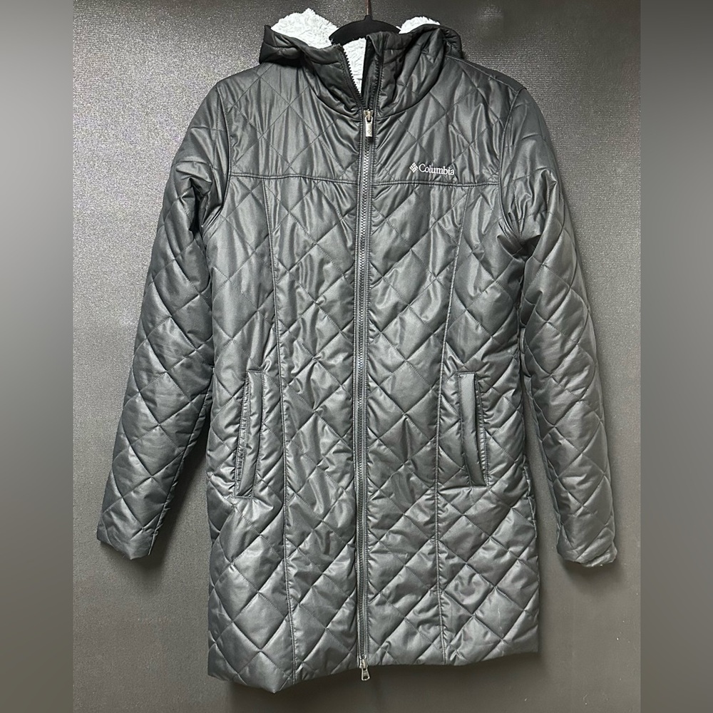 Columbia Women's Quilted Jacket - Black